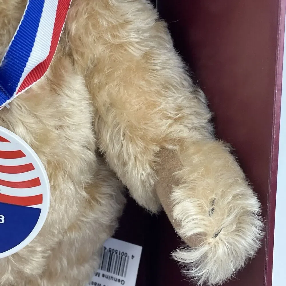 Steiff USA Sam Teddy Bear 1993 | /w Box 28 cm Premiere Edition #2875 (420801)